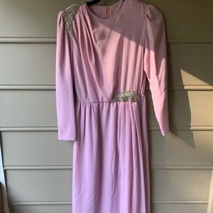 70s evening gown